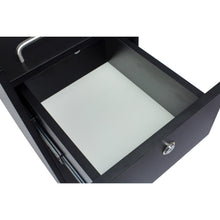 Load image into Gallery viewer, "Bucca" Black Beauty Salon Rolling Storage Trolley Cart