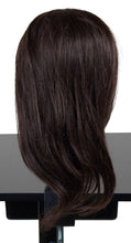 Load image into Gallery viewer, Icarus "Laura" Cosmetology Mannequin Head, 12" - 15" Synthetic Hair