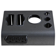 Load image into Gallery viewer, "Oxford" Desktop Appliance Holder W/ Outlet Iron Blower