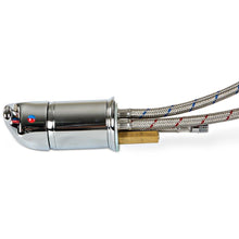 Load image into Gallery viewer, Single Handle Faucet, Chrome Lever for Shampoo Units