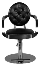 Load image into Gallery viewer, "Lively" Vintage Hair Salon Styling Chair With Round Base