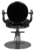 Load image into Gallery viewer, "Lively" Vintage Hair Salon Styling Chair With Round Base