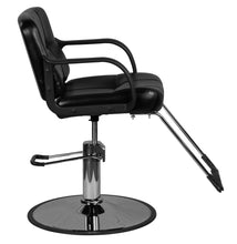 Load image into Gallery viewer, "Caine" Black Classic Beauty Salon Hydraulic Styling Chair