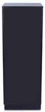 Load image into Gallery viewer, Icarus "Abbot" Black Beauty Salon Hair Styling Station Cabinet