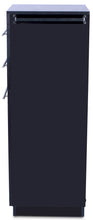 Load image into Gallery viewer, Icarus "Abbot" Black Beauty Salon Hair Styling Station Cabinet