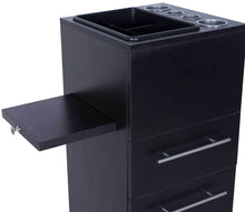 Load image into Gallery viewer, "Pomona" Beauty Salon Styling Station Cabinet