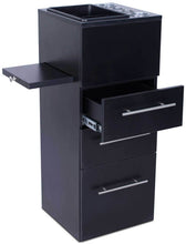 Load image into Gallery viewer, "Pomona" Beauty Salon Styling Station Cabinet