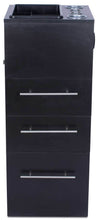 Load image into Gallery viewer, "Pomona" Beauty Salon Styling Station Cabinet