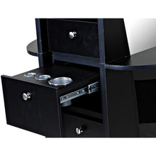 Load image into Gallery viewer, "Newark" Double Salon Styling Station With Mirror