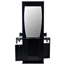 Load image into Gallery viewer, "Newark" Double Salon Styling Station With Mirror