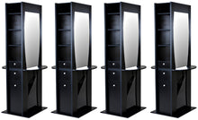Load image into Gallery viewer, "Newark" Double Salon Styling Station With Mirror
