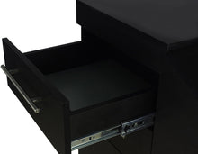 Load image into Gallery viewer, "Anaheim" Black Rolling Styling Station