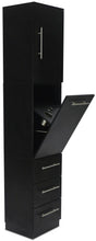 Load image into Gallery viewer, Icarus "Spokane" Black Tower Styling Station