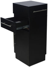 Load image into Gallery viewer, "Laredo" Beauty Salon Hair Styling Station Cabinet