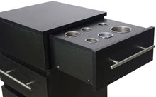Load image into Gallery viewer, "Laredo" Beauty Salon Hair Styling Station Cabinet