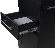 Load image into Gallery viewer, "Laredo" Beauty Salon Hair Styling Station Cabinet