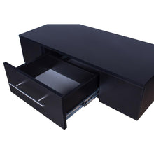Load image into Gallery viewer, "Irvine" Single Beauty Salon Hair Styling Station, Black