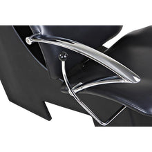 Load image into Gallery viewer, "Davis" Black Beauty Salon Shampoo Chair & Sink Bowl Unit