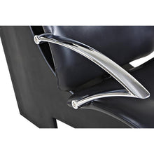 Load image into Gallery viewer, "Davis" Black Beauty Salon Shampoo Chair & Sink Bowl Unit