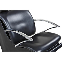 Load image into Gallery viewer, "Davis" Black Beauty Salon Shampoo Chair & Sink Bowl Unit