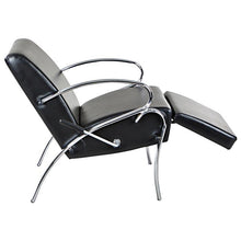 Load image into Gallery viewer, "Spartan" Lounge Reclined Hair Salon Shampoo Chair w/ Footrest