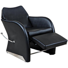 Load image into Gallery viewer, "Leisure" Reclined Beauty Salon Shampoo Chair w/ Footrest