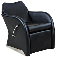 Load image into Gallery viewer, "Leisure" Reclined Beauty Salon Shampoo Chair w/ Footrest