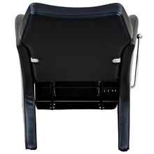 Load image into Gallery viewer, "Leisure" Reclined Beauty Salon Shampoo Chair w/ Footrest