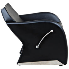 Load image into Gallery viewer, "Leisure" Reclined Beauty Salon Shampoo Chair w/ Footrest