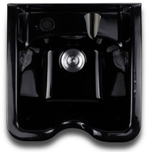 Load image into Gallery viewer, Square ABS Shampoo Bowl With Faucet and Sprayer