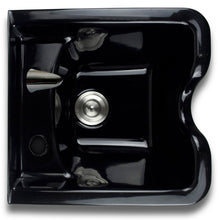 Load image into Gallery viewer, Square ABS Shampoo Bowl With Faucet and Sprayer