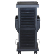 Load image into Gallery viewer, "Taranto" Lockable Rollabout Trolley with Appliance Holder