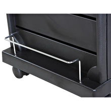 Load image into Gallery viewer, "Taranto" Lockable Rollabout Trolley with Appliance Holder
