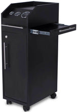 Load image into Gallery viewer, "Vittoria" Beauty Salon Rolling Trolley Cart, Black
