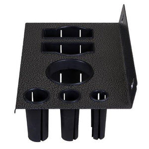 "Preston" Salon Wall Mount Appliance Dryer  Iron Holder