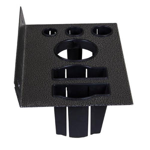 "Preston" Salon Wall Mount Appliance Dryer  Iron Holder