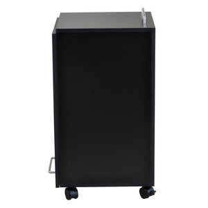 "Exceptional" Black Manicure Nail Table Station