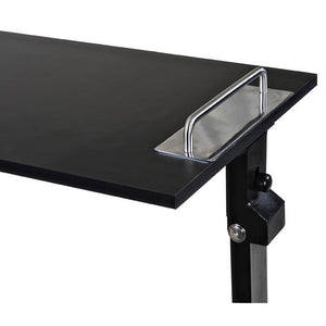 "Exceptional" Black Manicure Nail Table Station