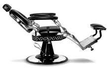 Load image into Gallery viewer, Icarus Buchanan Vintage Reclining Barber Chair
