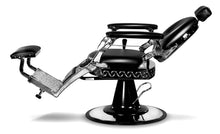 Load image into Gallery viewer, Icarus Buchanan Vintage Reclining Barber Chair
