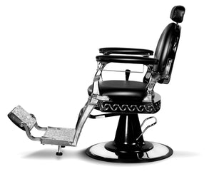 Icarus Buchanan Vintage Reclining Barber Chair