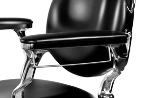 Icarus Buchanan Vintage Reclining Barber Chair