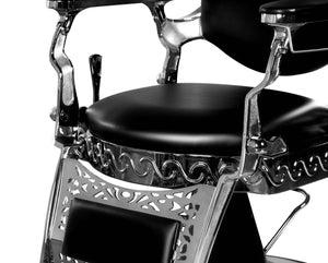 Icarus Buchanan Vintage Reclining Barber Chair