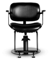 Load image into Gallery viewer, Icarus &quot;Portman&quot; Classic Salon Chair With Footrest
