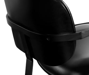 Icarus "Portman" Classic Salon Chair With Footrest