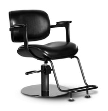 Load image into Gallery viewer, Icarus &quot;Portman&quot; Classic Salon Chair With Footrest
