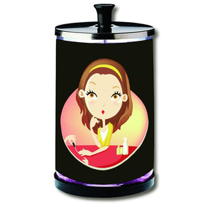 Marvy Manicurist No. 6 Disinfectant Jar