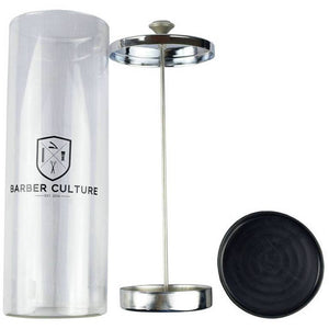 Icarus Manicure and Barber Disinfectant Jar