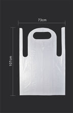 Load image into Gallery viewer, Icarus Clear Disposable Apron, 100 Pack
