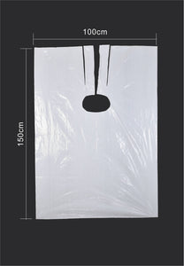 Icarus Clear Disposable Cape, 100 Pack